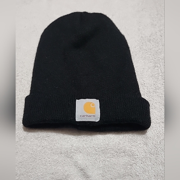 Carhartt Classic Black Knit Hat - Picture 1 of 2